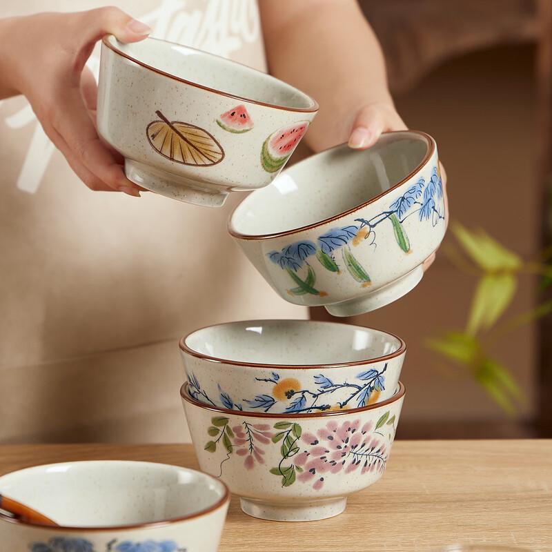 

Deou Starlight 5-inch Ceramic Rice Bowl