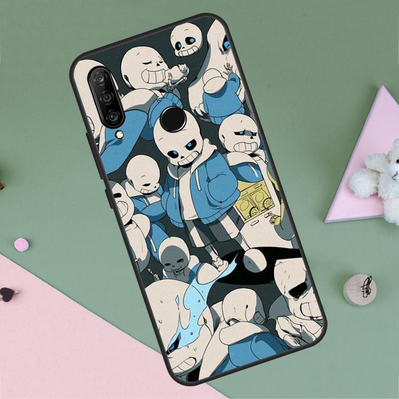 Game Undertale Sans For Huawei Nova 9 10 SE Y91 Y61 Y90 Y70 Y60 Y72 12s 12i 11i 7i 8i P60 Pro P30 P40 Lite Case