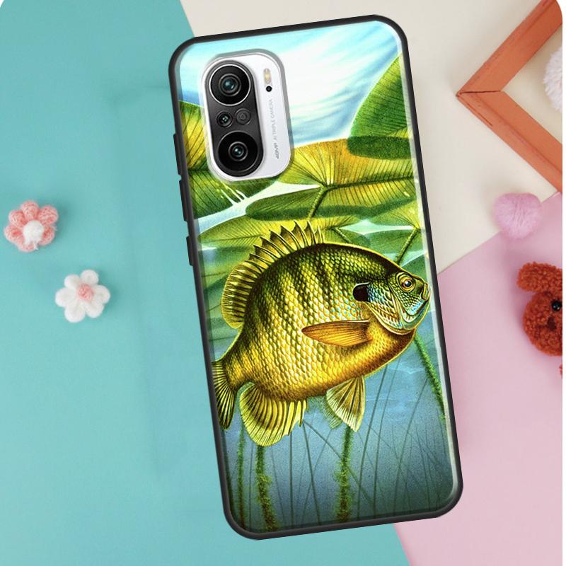 Fish Fishing Case For Xiaomi Mi 11T 12 Pro 12X Mi 11 Lite Ultra Cover For POCO X3 Pro X4 GT M3 M4 F3
