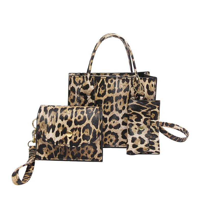 

Сумка з леопардовим принтом, нова модна сумка з леопардовим принтом, темпераментний принт зебри, простий, великої місткості, сумка-мессенджер через плече, сумочка жовтий