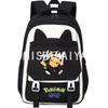 Cartoon Primary School Student Schoolbag Grade 3-6 Children'S Schoolbag Cat Ear Large Capacity Backpack Computer Bag