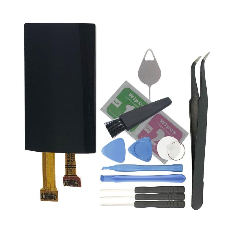 

LCD Display for FitbitCharge 3 twatch for Touch Screen Replacement Part with Repair Tools Digitizer Assembly