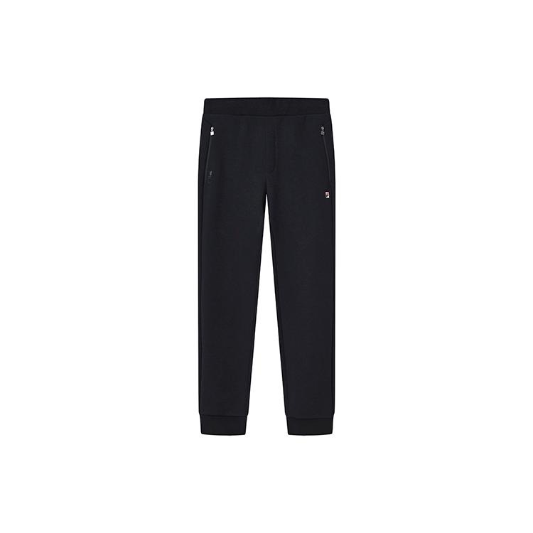 FILA Casual Pants Men s Legend Blue Moderate Slim Fit Pants F11M241603FNV M
