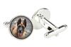 Malinois Belgian Shepherd Dog - cufflinks, a shirt accessory, a shirt pendant from the Art-Dog brand