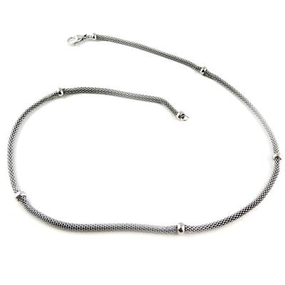 [K9367] - Steel Chain 'Choreography' 50 Cm 3 Mm