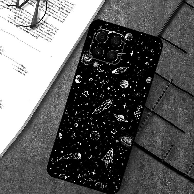 Magic Space Planet Case For Samsung Galaxy M35 M21 M12 M13 M14 M15 M06 M16 M36 M56 M31 M53 M32 M52 M55 M34 M54