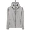 1 Stück atmungsaktive Eis-Seiden-Wanderjacke Oberbekleidung Mantel Camping Sonnenschutz Angeln Jagd Kleidung Schnell trocknend Sonnenschutzkleidung