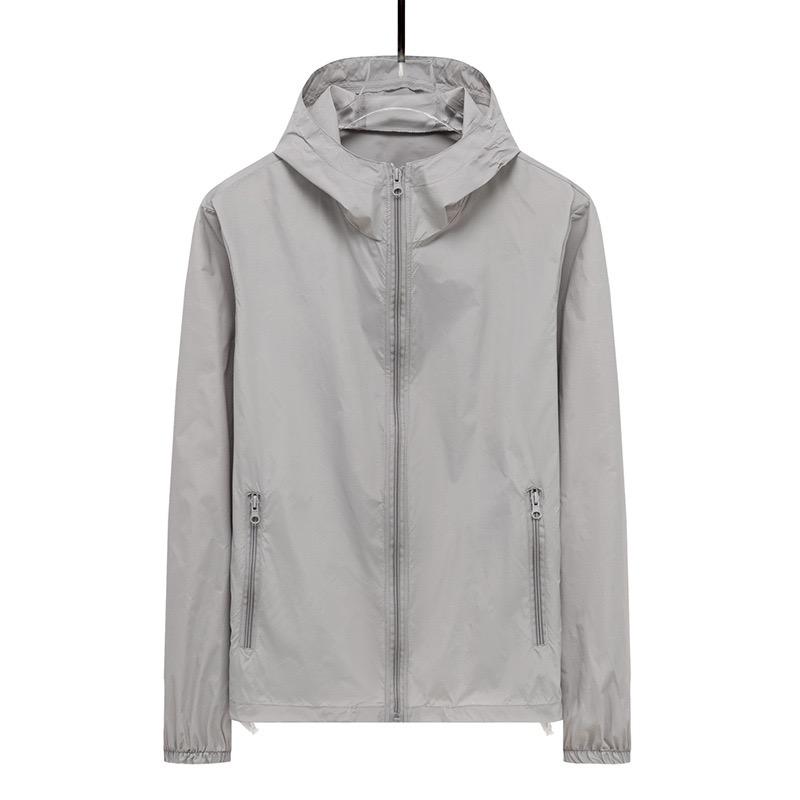 1 Stück atmungsaktive Eis-Seiden-Wanderjacke Oberbekleidung Mantel Camping Sonnenschutz Angeln Jagd Kleidung Schnell trocknend Sonnenschutzkleidung