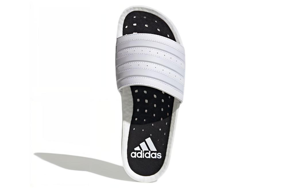 Adilette Boost Adidas Slides 'Cloud White' EG1909