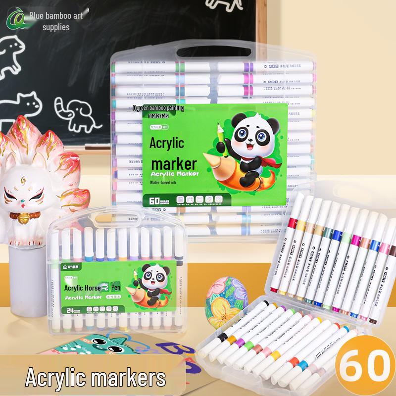 CHINJOO Acrylic Marker Pens