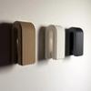 3D Printed Gravity Auto-Locking Towel Hook, Drill-Free Wall Mount Storage Hanger, Nordic Style