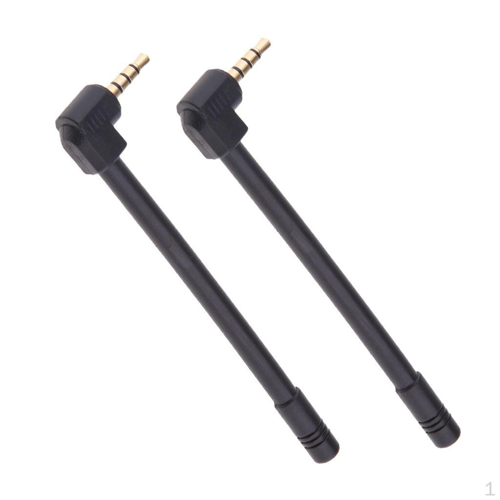 

2 шт. 3,5 мм внешние для мобильного/динамика