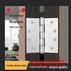 304 Stainless Steel American-Style Widened Hinge for Wood, Metal, and Fire Doors