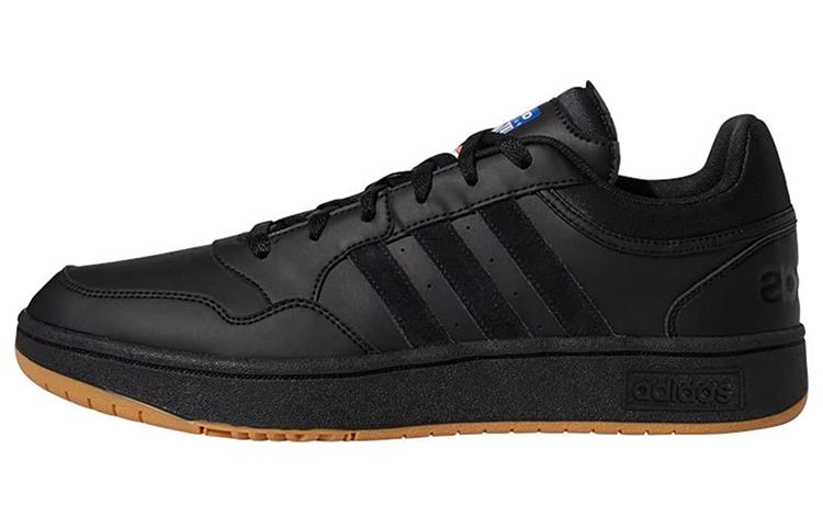 Adidas Hoops 3.0 Low  Black Gum  GY4727 42