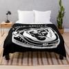 Rock Legend Throw Blanket