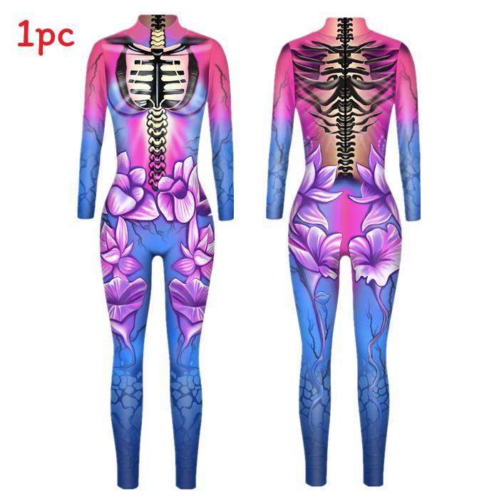 Cosplay Jumpsuit With 80 Cotton Blend Fabric For Adults And Kids Halloween Costume