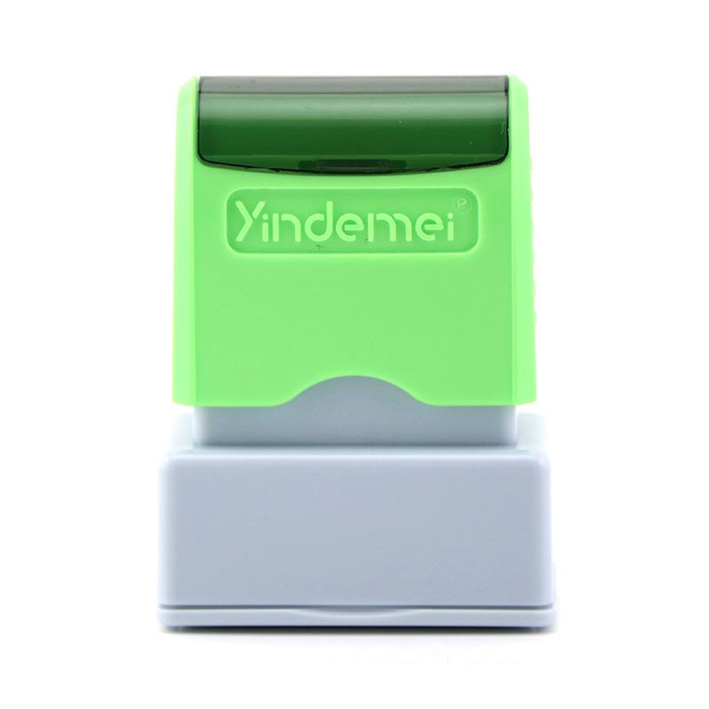 YDM3313 Personalized Handwritten Signature Seal with Photosensitive Eight-Color Shell