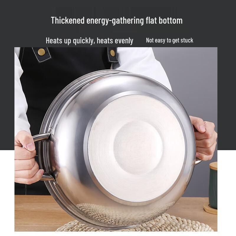 Hanle HL-D4 4-Lagen Edelstahl Dampfkochtopf