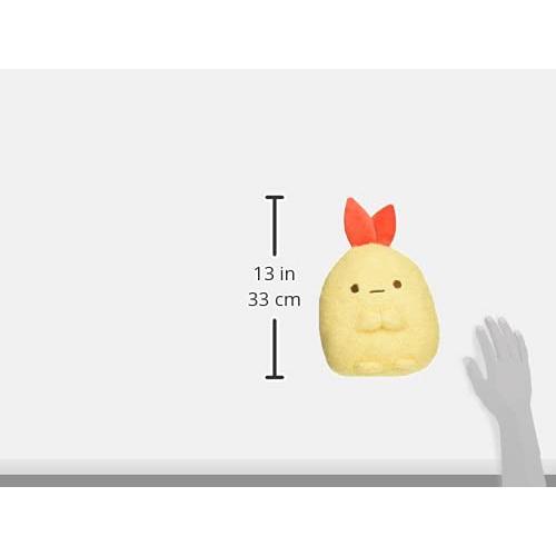 MY93101 Sumikkogurashi Plush Toy (M) - Shrimp Tail Character