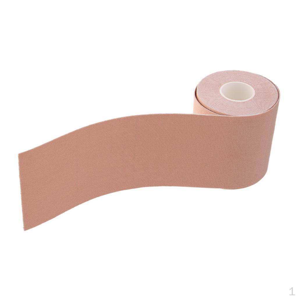 Лента Терапевтическая Атлетическая Спортивная Мышцы Колено Плечо Локоть Лодыжка Шея Водонепроницаемая Адгезия Skin Color