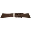 Watch Bracelet - MY-MONTRE - Diesel Style - Calfskin - 30mm - Dark Brown