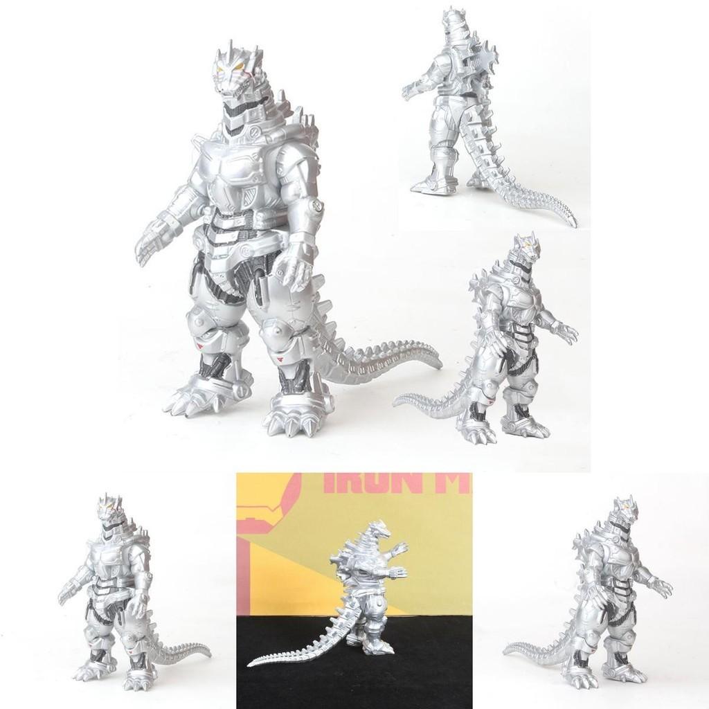 Sběratelská Mechagodzilla Godzilla 2018 Stříbrná Akční Figurka Ideální Pro Dětské Dárky