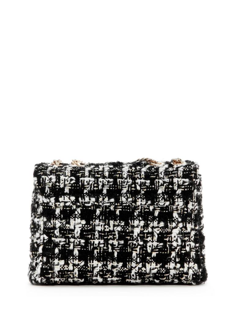 Shoulder Bag EVERLEE MINI CNVRTVLE XBDY FLP BML [GUESS] Women's