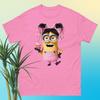 Pink Pigtail Minion/Unisex Classic Tee