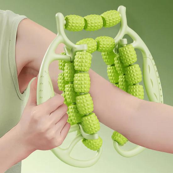 29 Roller Leg Massage Anti-Cellulite Lymphatic Drainage Deep Tissue Therapy Thighs Arm Back Shoulder Muscle Relaxation Massage Stick