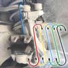 1-4pcs Brake Caliper Hangers Car Caliper Hooks With Rubber Tips Automotive Tool For Braking Bearing Axle And Suspension Work