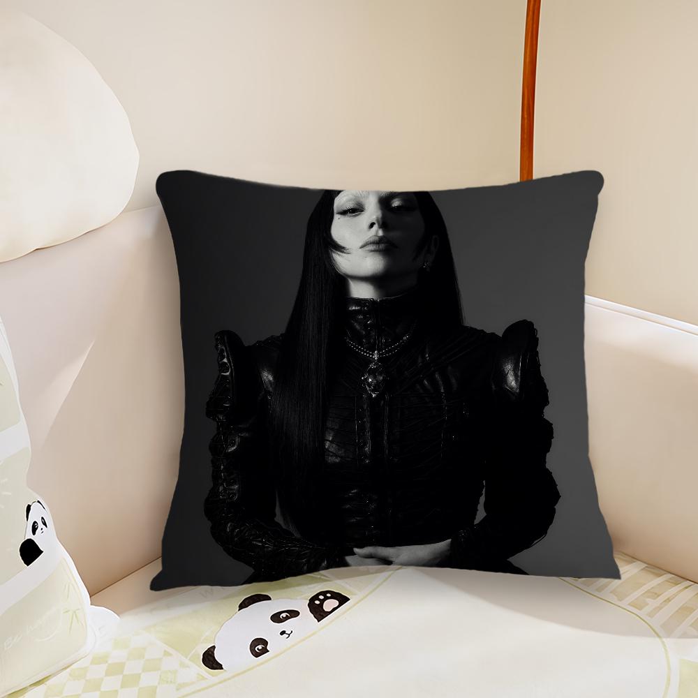 L-Lady Gaga Mayhem Pillow Case Living Room Sofa Cushion Cover Suitable For Home Bedroom Room Decoration
