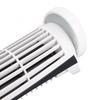 90 Degree Oscillating Fan 2.5W Easy To Clean Low Noise ABS 2 Speed Tower Fan Compact USB 2.0 with Light for