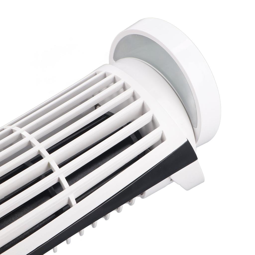 90 Degree Oscillating Fan 2.5W Easy To Clean Low Noise ABS 2 Speed Tower Fan Compact USB 2.0 with Light for