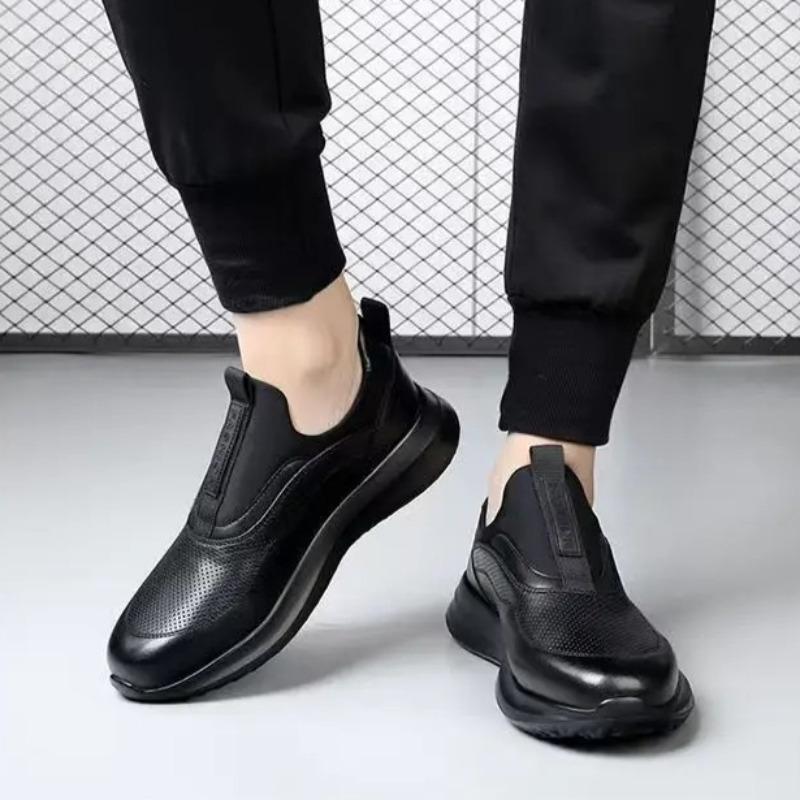 Men's Breathable Sneakers Autumn Platform Vulcanized Shoes Fashion Non Slip Sports Shoes for Men Soft Soles Casual Running Shoes