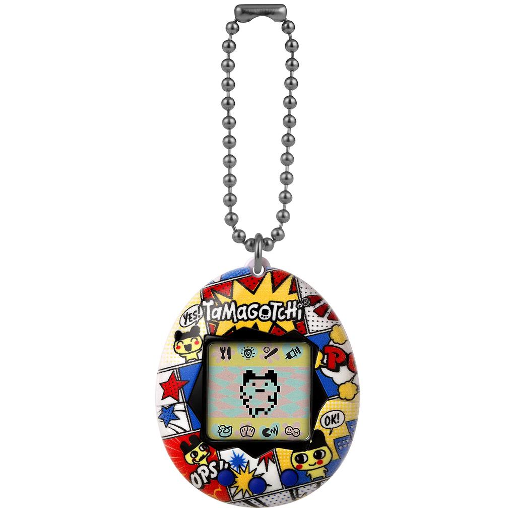 Tamagotchi Original Electronic Game Mametchi Comic Book -