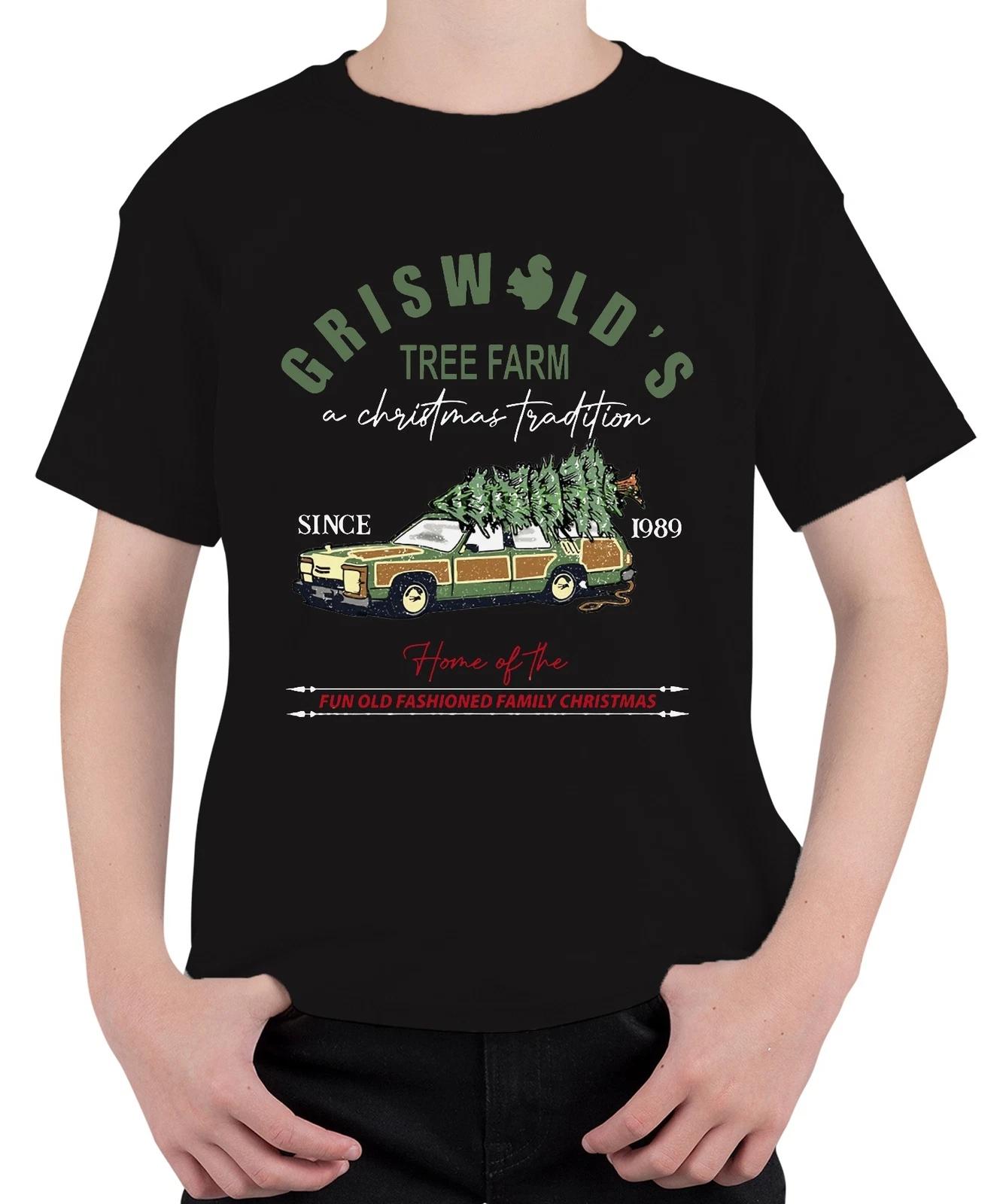 Griswold s Tree Farm Family Christmas - Weihnachten Xmas Unisex Kinder T-Shirt XXXXL