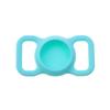 For Apple Airtags Case Leather Keychain Protective For Airtag Tracker Locator Device Anti-lost For airtag air tag Case llavero