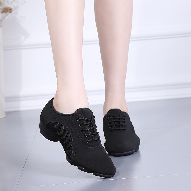 Pantofi de dans Paladin pentru adulți cu toc mediu, pentru profesori de dans latin și dans în linie