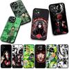 Rock Lee Narutos Uchiha Itachi Case for Samsung Galaxy A25 A37 A57 A12 A14 A31 A41 A50 A51 A70 A71 A72 A21S M15 Note 20 9 8 10