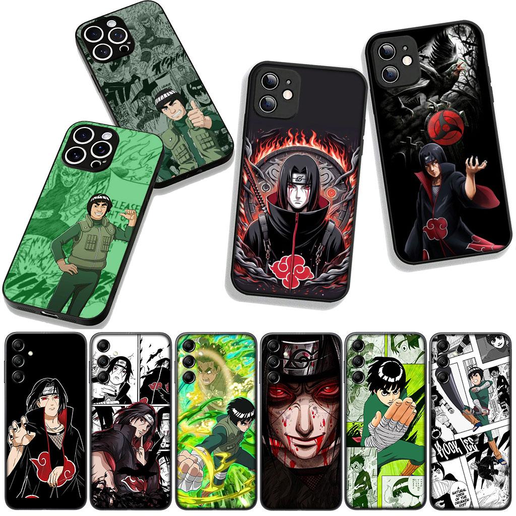 Rock Lee Narutos Uchiha Itachi Phone Cover Case for OPPO A54 A40 A60 A80 A18 A16 A17 A38 A78 A79 A57 A55 A96 A15 A12 Casing