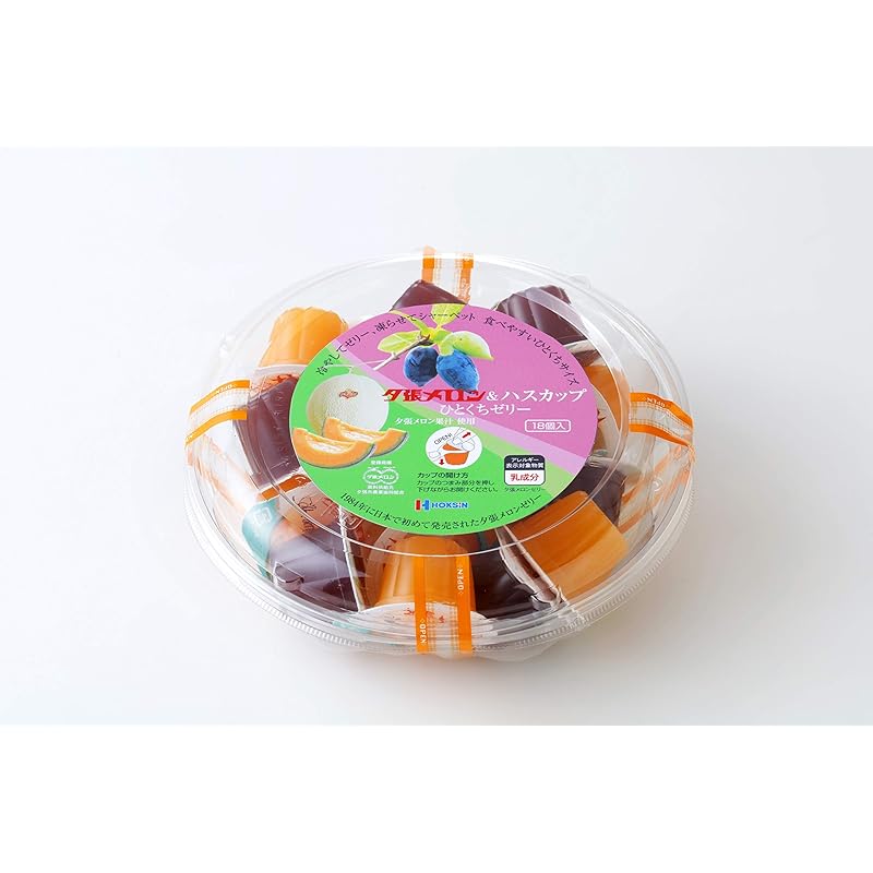 

Hokushin Foods Charbelius Mix Mini (21g x 18) ×6 pieces