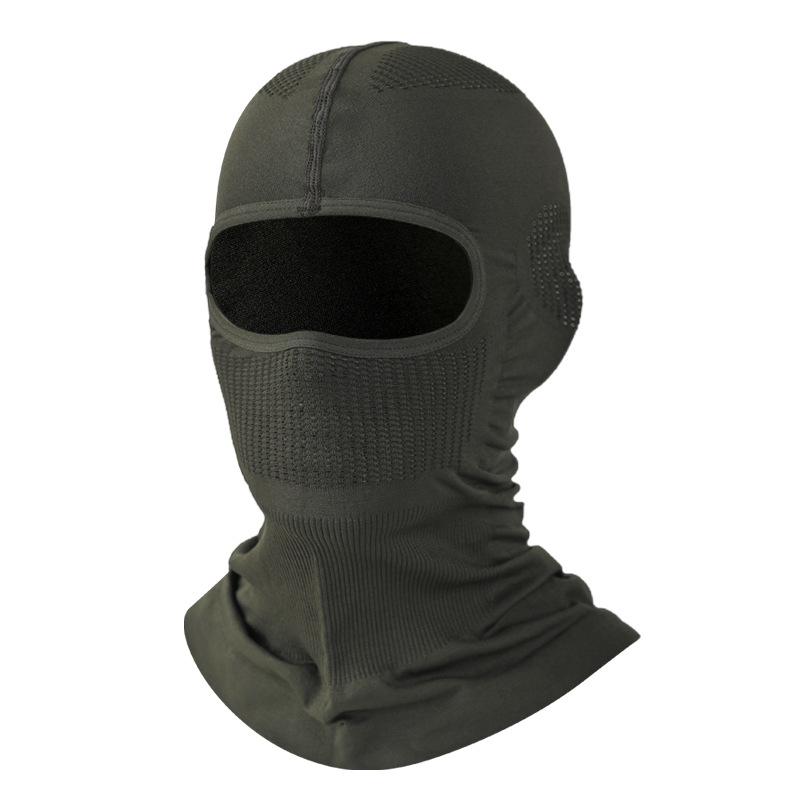 Four Seasons Outdoor Sun Protection Hat: Breathable, Quick-Drying, Cycling & Motorcycle Neck Gaiter