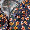 Navy Blue Long-sleeved Dress for Children 92/104/116/128/140