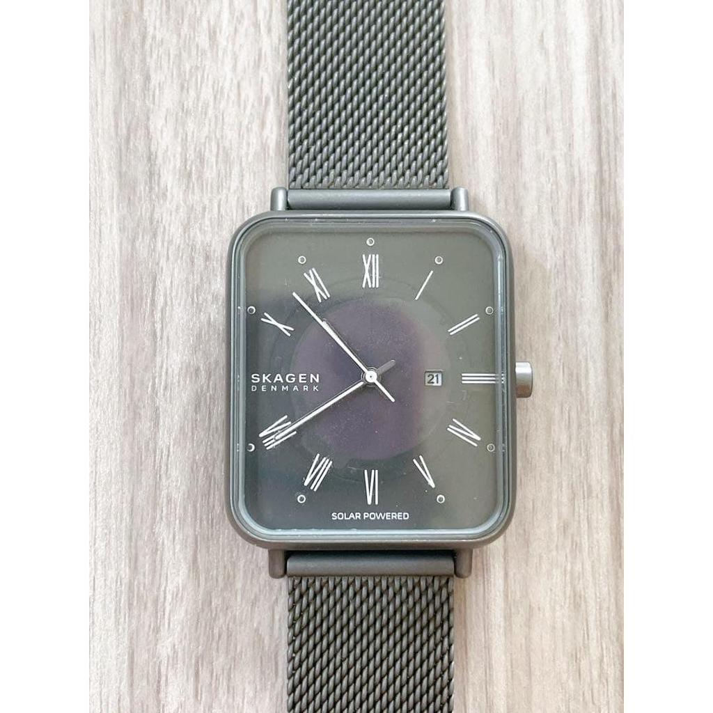 Used [Same-day shipping] SKAGEN men's watch SKW6757