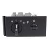 Car Headlight Switches Panel Decoration Sticker Trim Cover 5C3Z11654FAA 15633734 Black Cover Trim