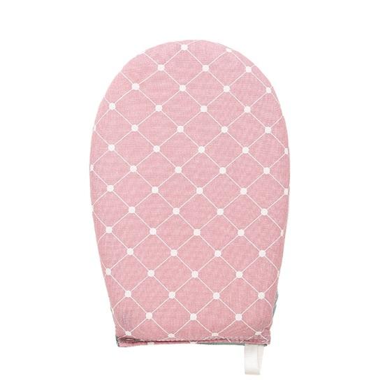 Yousheng Dampfbügeleisen-Bügelhandschuh mit Fingerschlaufe Hitzebeständiger Handheld Anti-Dampf-Handschuh Kleiderdämpfer Bügelbrett Handschutz