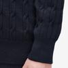 FRED PERRY [Club House] Tennis Badge Cable Knit - Navy Afpm2531531-608