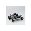 Large Dog Stroller Swivel Wheels Foldable Pet Stroller Pet Travel Enclosed for Other Pets, Outdoor Walking, Transport