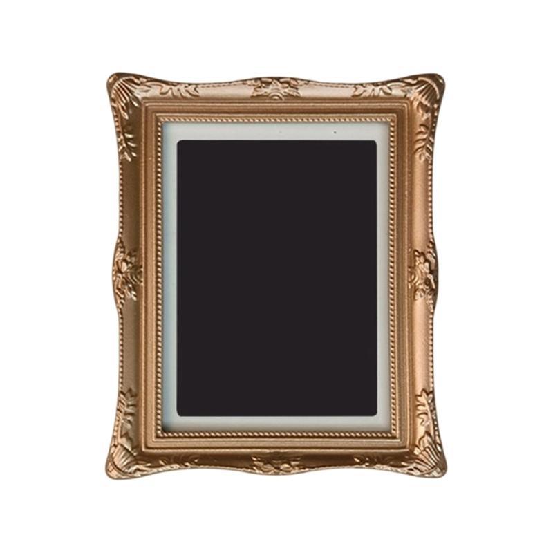 Retro Photo Frame Fridge Magnets Magnetic Picture Frame for Refrigerator for Photos,Paintings,DIY Specimens Making