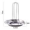 Steel Cooking Pans BBQ Accessories BBQ Tools Chicken Roaster Rack Barbecue Grill Barbecue Rack
